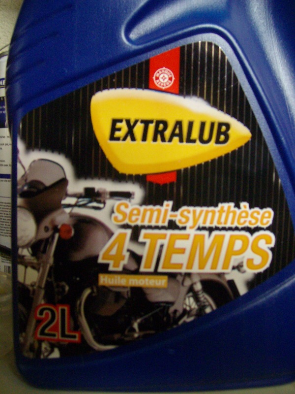 huile moto 4 temps